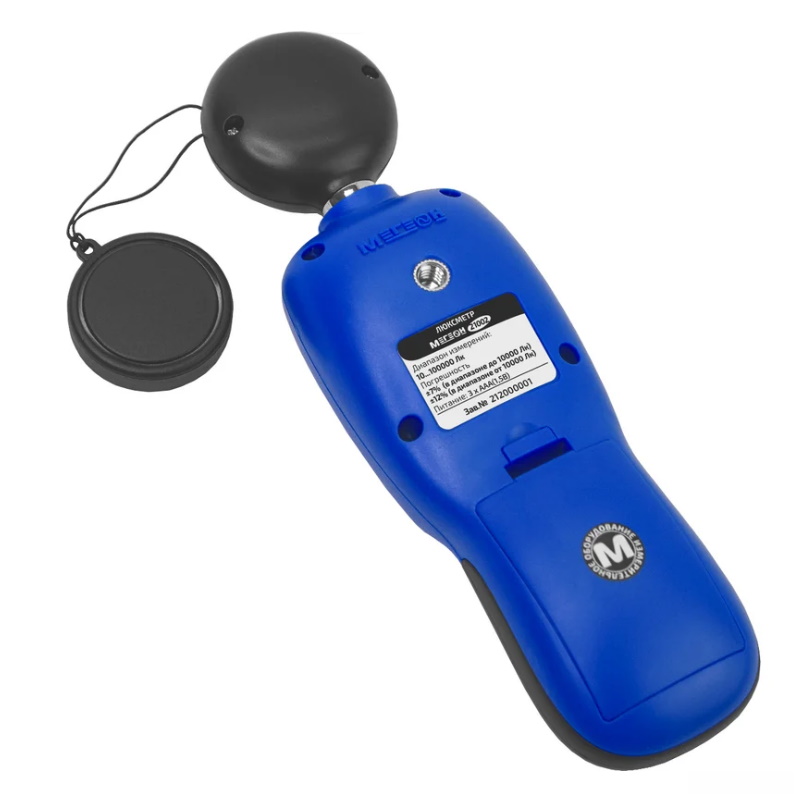 Люксметр Мегеон 21002 к0000401971, с Bluetooth, с поверкой в Иваново