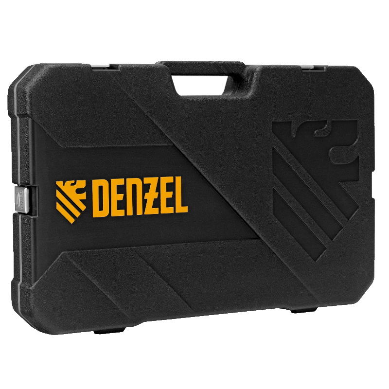 Набор инструментов Denzel 15806, 1/2", 1/4", CrV, S2, пластиковый кейс, 194 предмета