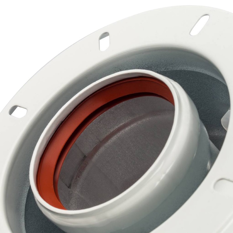 Адаптер для котла вертикальный коаксиальный Stout SCA-6010-240100 DN60/100 в Ярославле