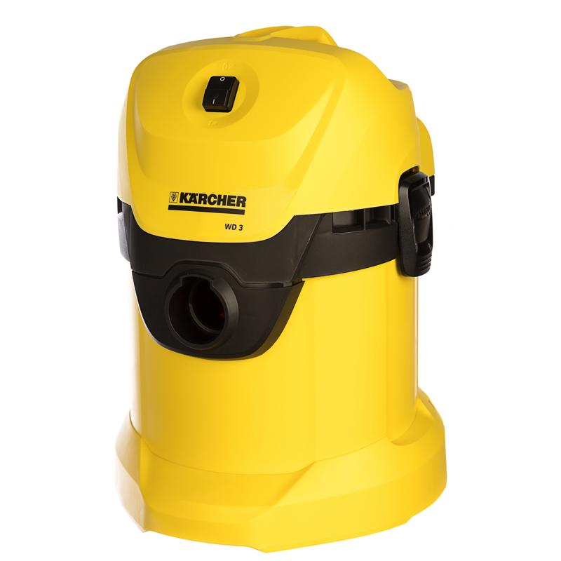 Строительный пылесос Karcher WD 3 Car 1.629-809, 17 л