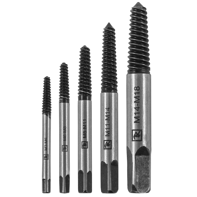 Набор экстракторов Thorvik SEA5S М3-18 5 предметов 390₽