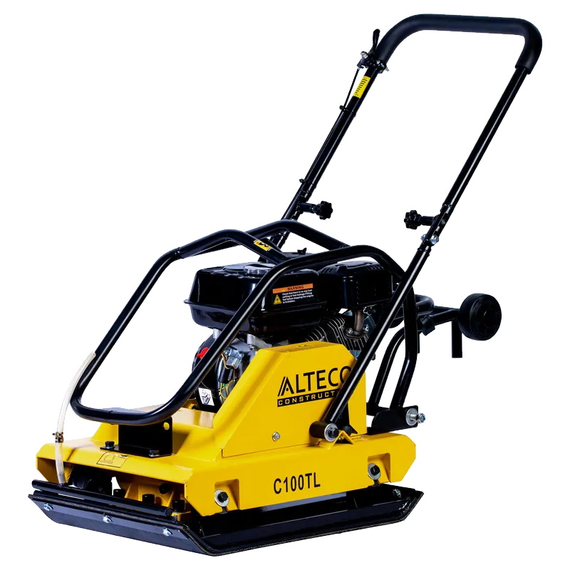 Виброплита Alteco C100TL 18668, без бака для воды