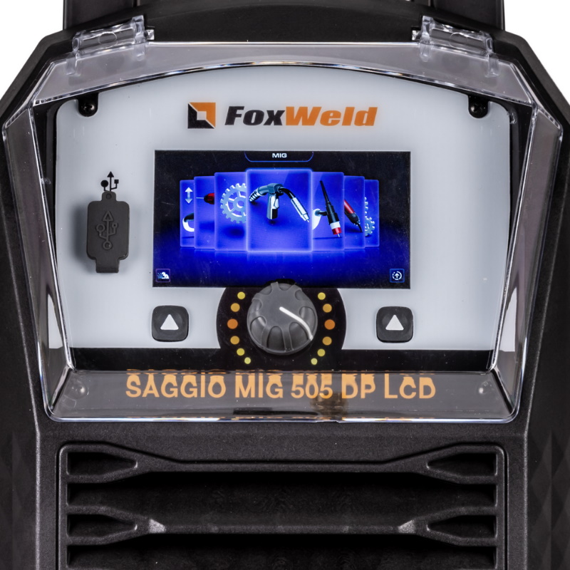 Сварочный полуавтомат FoxWeld SAGGIO MIG 505 DP LCD 9311