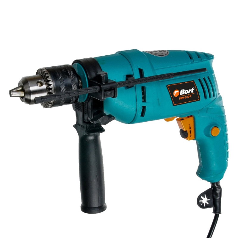 Дрель ударная Bort BSM-500-P 93729080 в Костроме