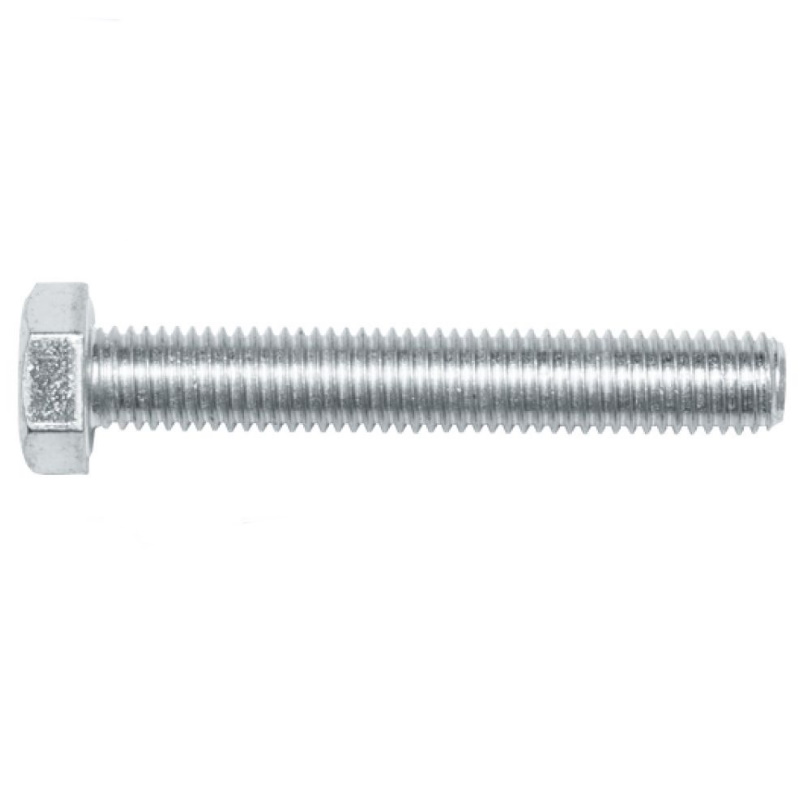 Болт Starix SMC1-74612-40 М10х45 мм шестигранный цинк класс прочности 88 DIN 933 40 шт в картонной упаковке 442₽