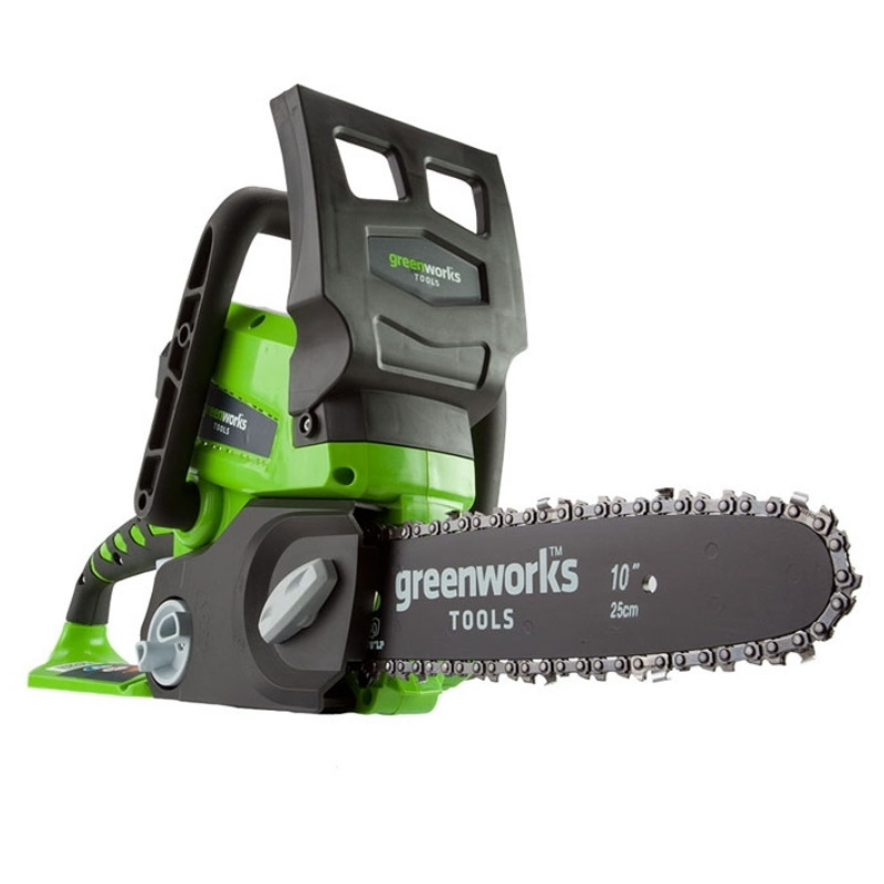 Цепная пила Greenworks 24В 2000007VA (в компл. аккум. батарея и ЗУ)  в Коврове
