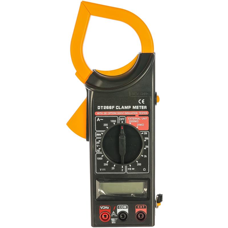 Токоизмерительные клещи Ресанта DT 266F