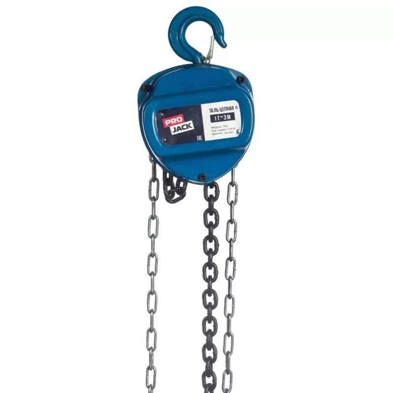Таль цепная PRO JACK  14590, 1Тх3М в Кинешме