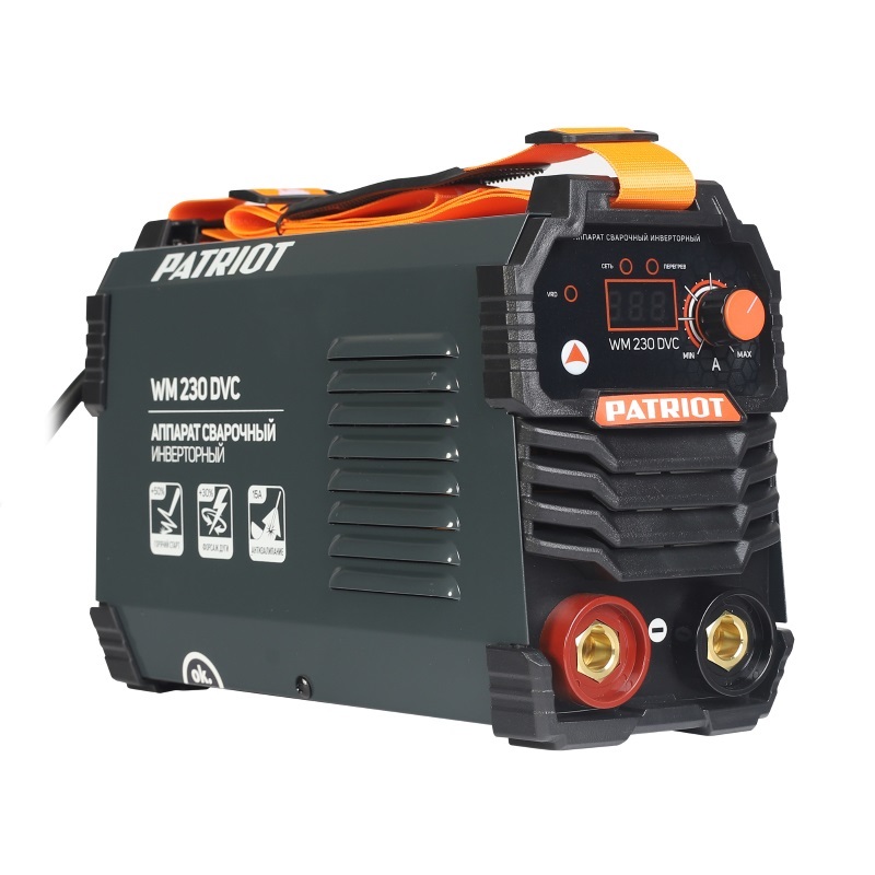 Аппарат сварочный инверторный Patriot WM230DVC в Иваново