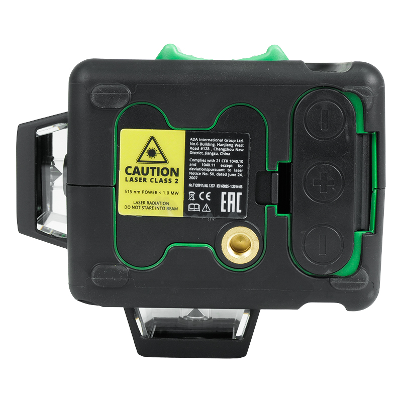 Лазерный уровень ADA Cube 3-360 Green Ultimate Edition А00569