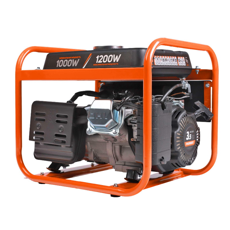 Бензиновый генератор Patriot GRS 1500, 476102225