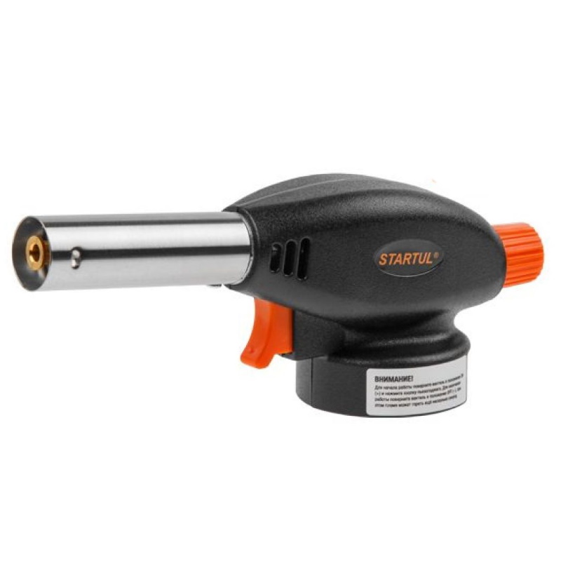 Горелка газовая Startul ST1560-02, с пьезоподжигом