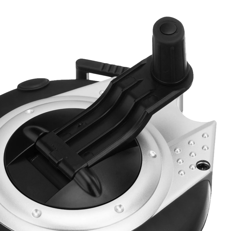 Рулетка геодезическая Gross 31250, 10 м х 13 мм, закр. корп., металл. лента, нейлон
