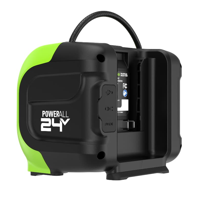 Беспроводная акустическая система аккумуляторная Greenworks 3503107, 24V/220V, без АКБ и ЗУ в Александрове