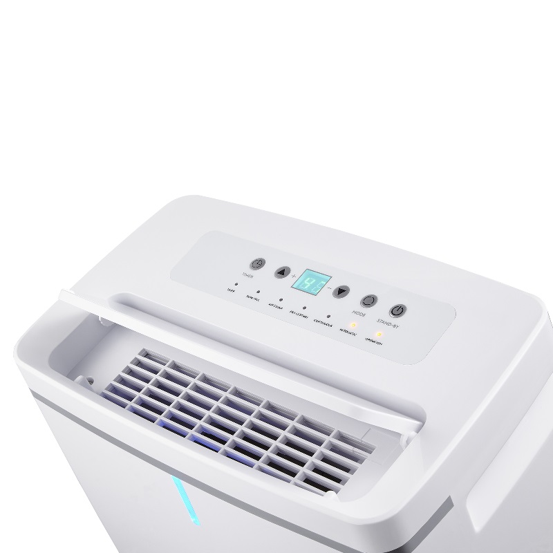Осушитель воздуха Electrolux EDH-20L НС-1417718 (воздухообмен 195 м³/час, осушение 20 л/сут, уровень шума 48 дБ) в Ярославле