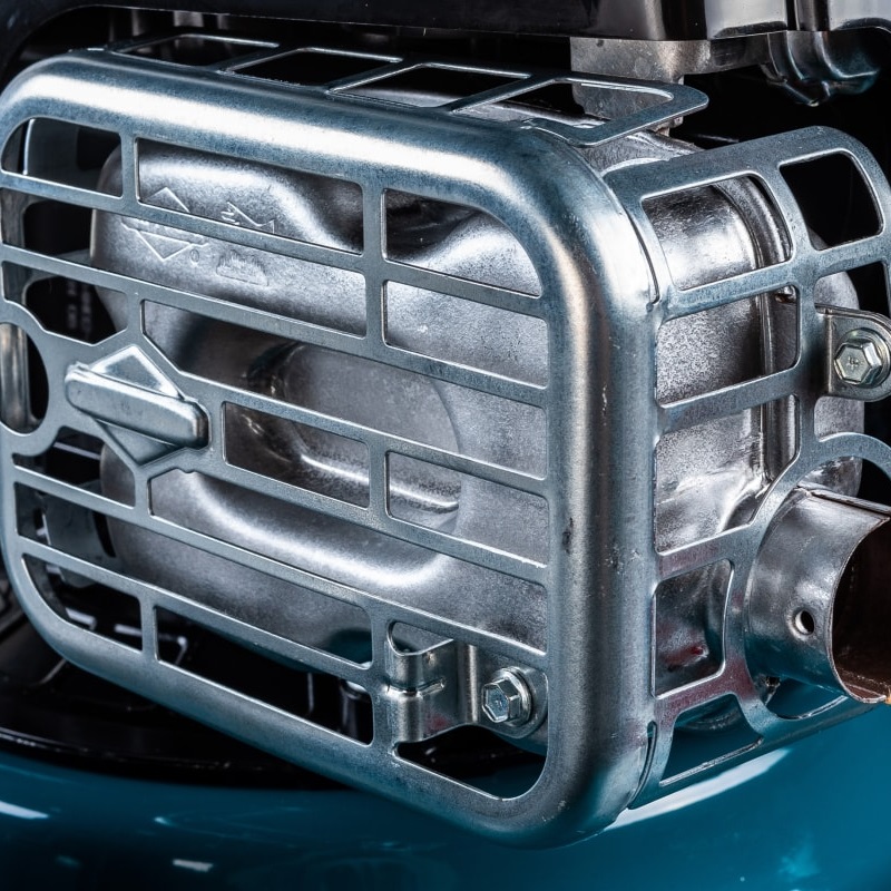 Газонокосилка бензиновая Makita PLM5121N2, 3,53 л.с., ширина скашивания 51 см, самоходная в Туле