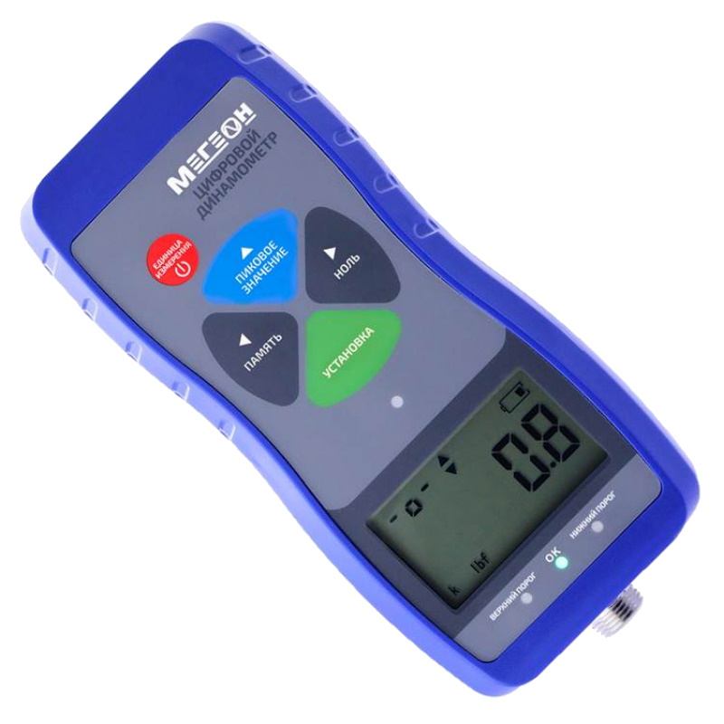Динамометр Мегеон 53200К к0000033365, с поверкой