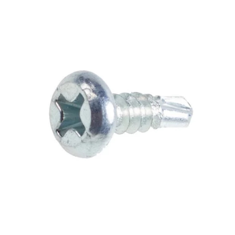 Саморез Starfix SMZ1-53625-50, 3.5х9.5 мм для лист. металла, цинк, со сверлом (50 шт в зип-локе)