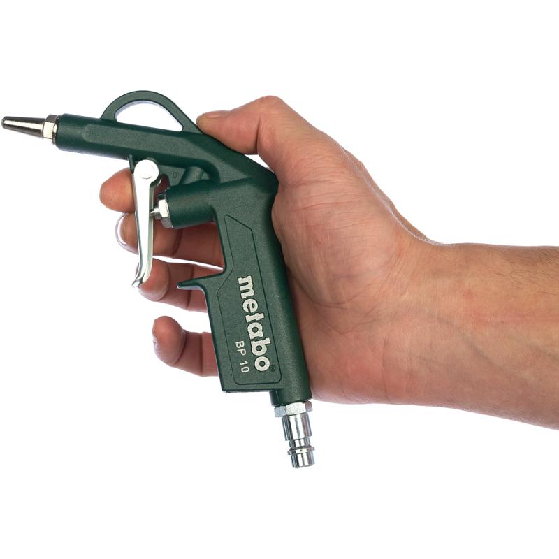 Пистолет продувочный Metabo BP 10 601579000 (тип быстросъем, короткое сопло) в Муроме