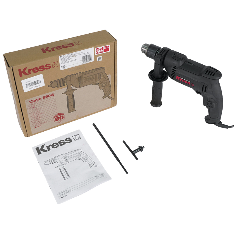 Дрель ударная Kress KU310