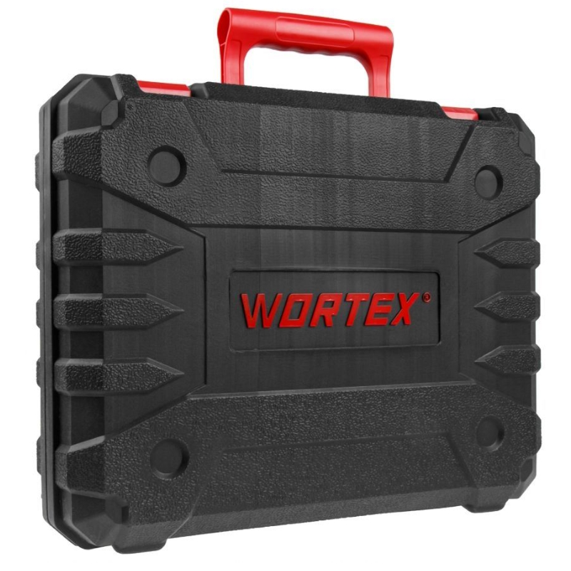 Аккумуляторная дрель-шуруповерт Wortex BD 1820-1 Li 0329209, в чемодане ALL1 18 В, 30 Н*м, 2х2 А*ч, БЗП(мет.) 13 мм в Туле
