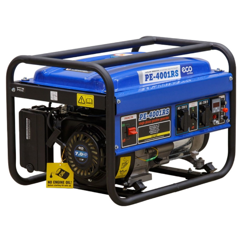 Электростанция генератор бензиновый Eco PE-4001RS 17758₽