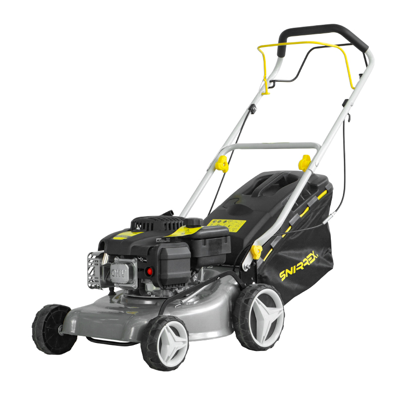 Газонокосилка бензиновая Snirrex PM4025, 2,5 л.с., ширина скашивания 40 см, самоходная в Ярославле