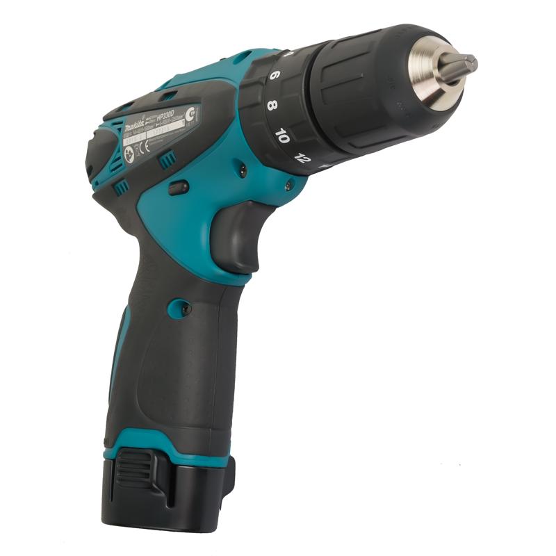 Аккумуляторная ударная дрель-шуруповерт Makita HP330DWE в Кинешме