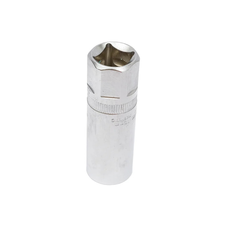 Головка торцевая свечная c магнитным держателем Jonnesway S17M4116, 1/2" DR, 16мм в Твери