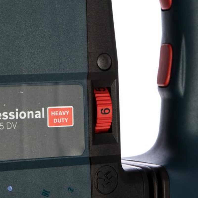 Перфоратор Bosch GBH 8-45 DV 0.611.265.000 + GWS 7-125 УШМ 0.601.388.102 в кейсе, с защитной муфтой, с виброзащитой