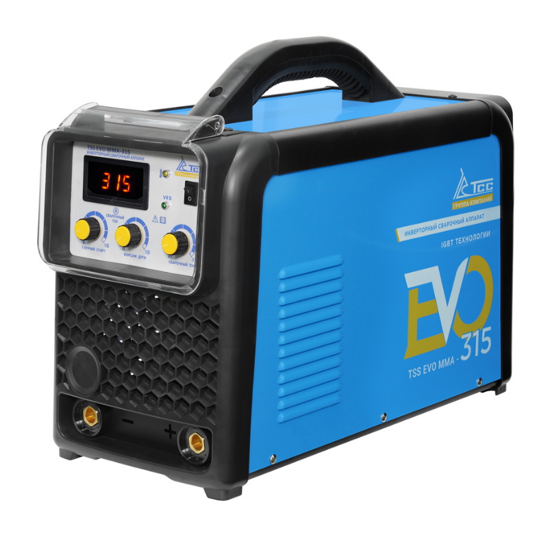 Сварочный инвертор ТСС TSS Evo MMA-315 035256 23180₽