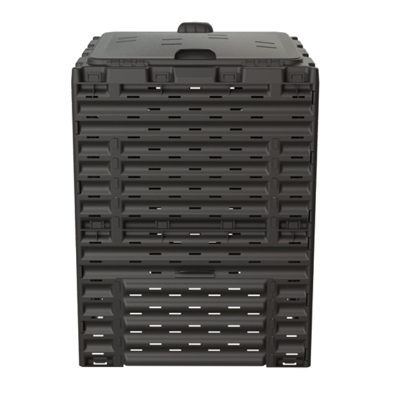 Компостер дачный Piteco К1130 (300 л, чёрный) в Рыбинске