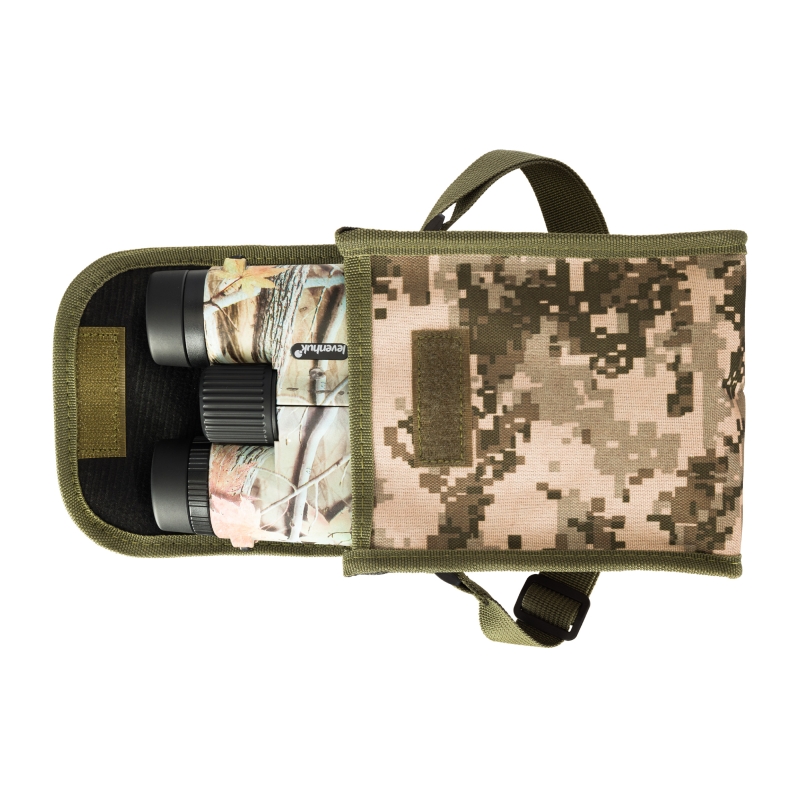 Бинокль камуфляжный Levenhuk Camo 81927, 10x42, с сеткой в Муроме
