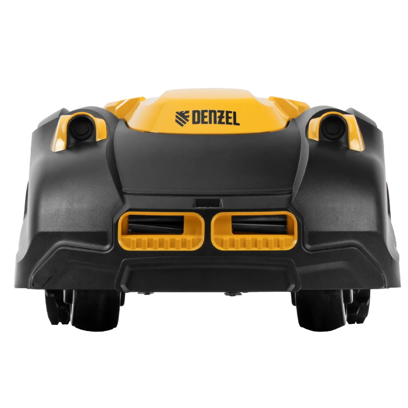 Робот-газонокосилка Denzel Grass Master 1000 58955, ультразвуковой датчик, 3 Ач, LCD дисплей, Wi-Fi в Александрове