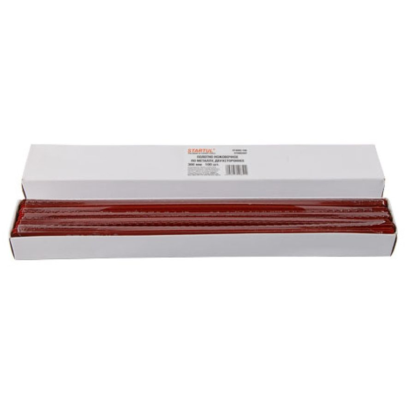 Полотно ножовочное по металлу Startul ST4085-100 300мм 100шт 845₽