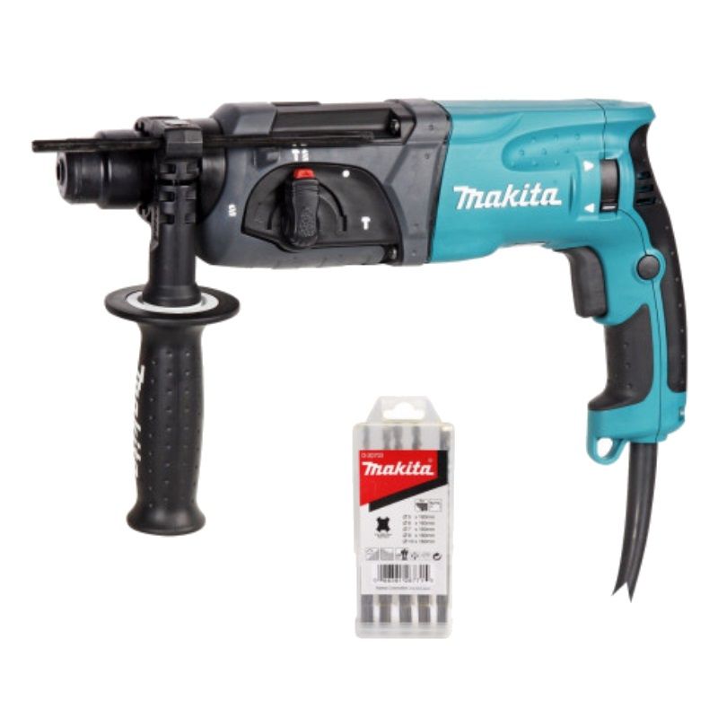 Перфоратор Makita HR2470X20  в кейсе, с защитной муфтой в Туле