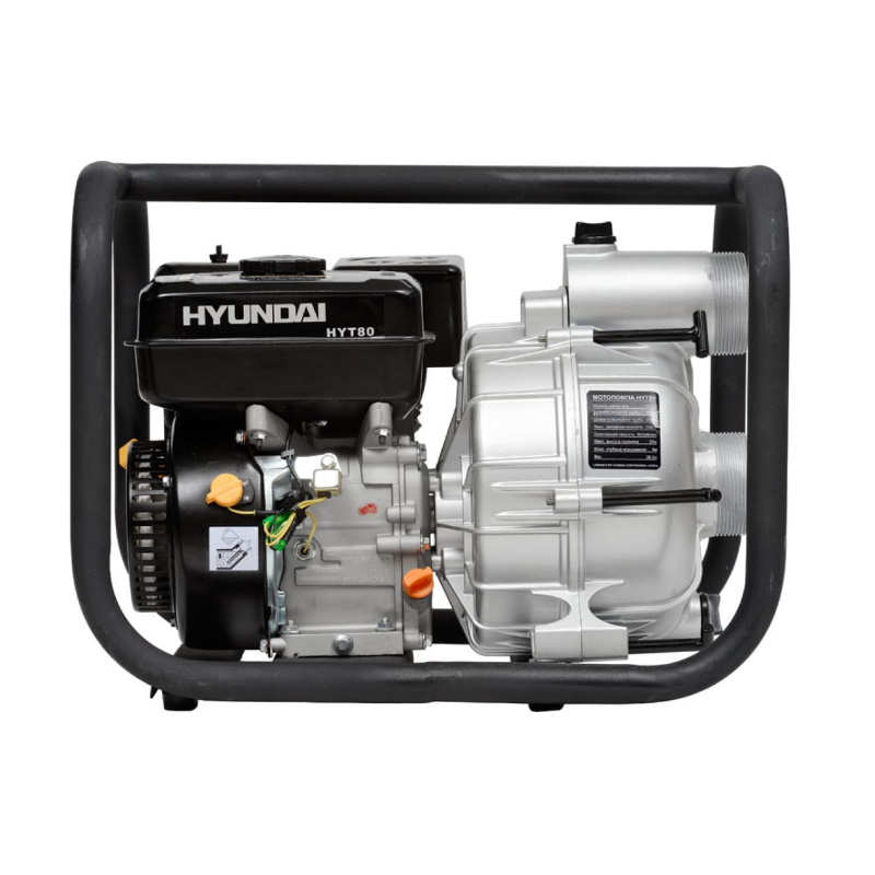 Мотопомпа бензиновая Hyundai HYT 80 (7 лс) в Костроме