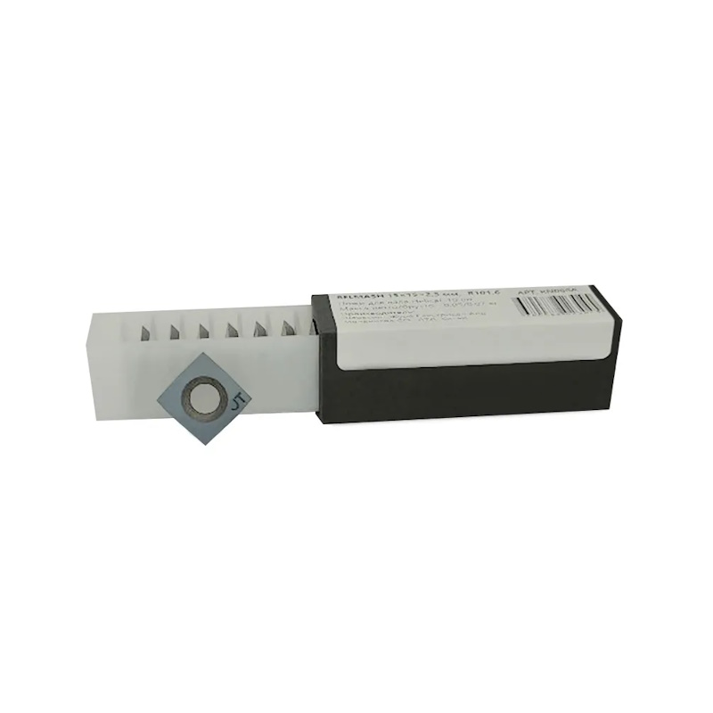 Нож для вала Belmash HELICAL RN076A, 15х15х2,5 мм, R115, KCR08