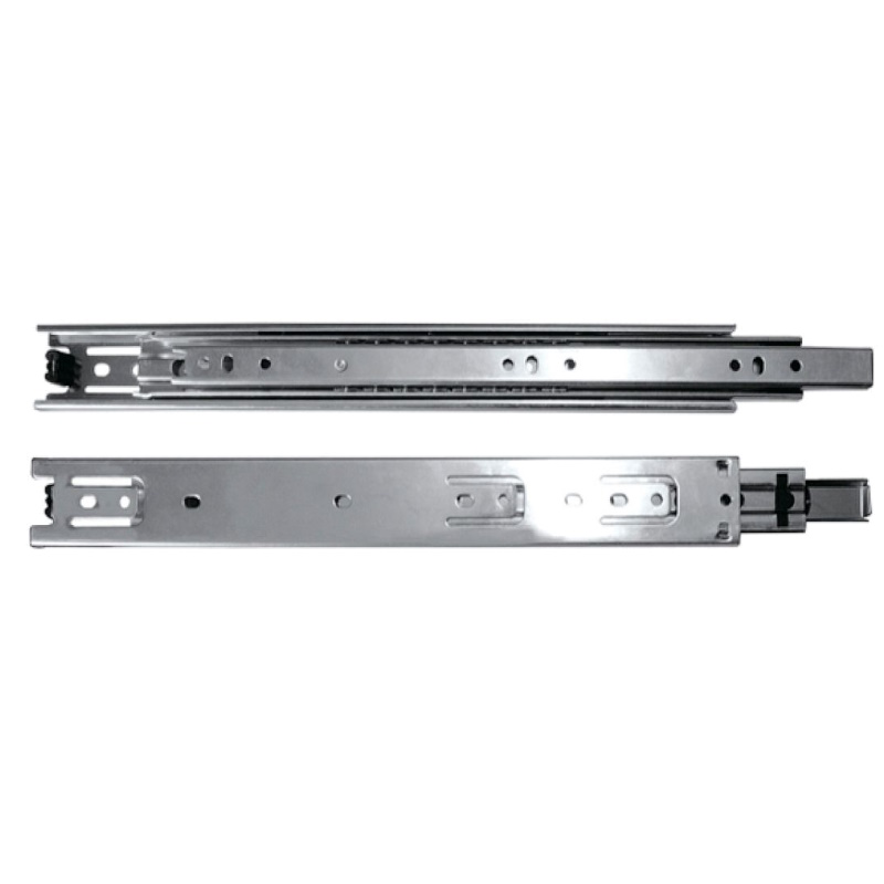 Шариковая направляющая полного выдвижения Starfix SMF-10422, 500х35 мм, цинк, 2 шт. в Вологде