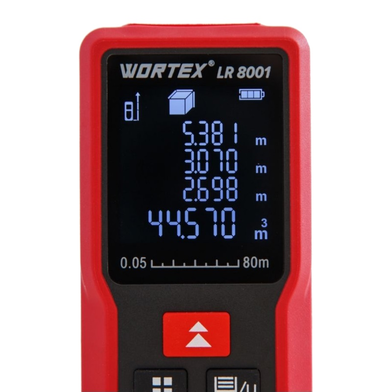 Дальномер лазерный Wortex LR 8001 LR8001002723, в коробке  в Кинешме