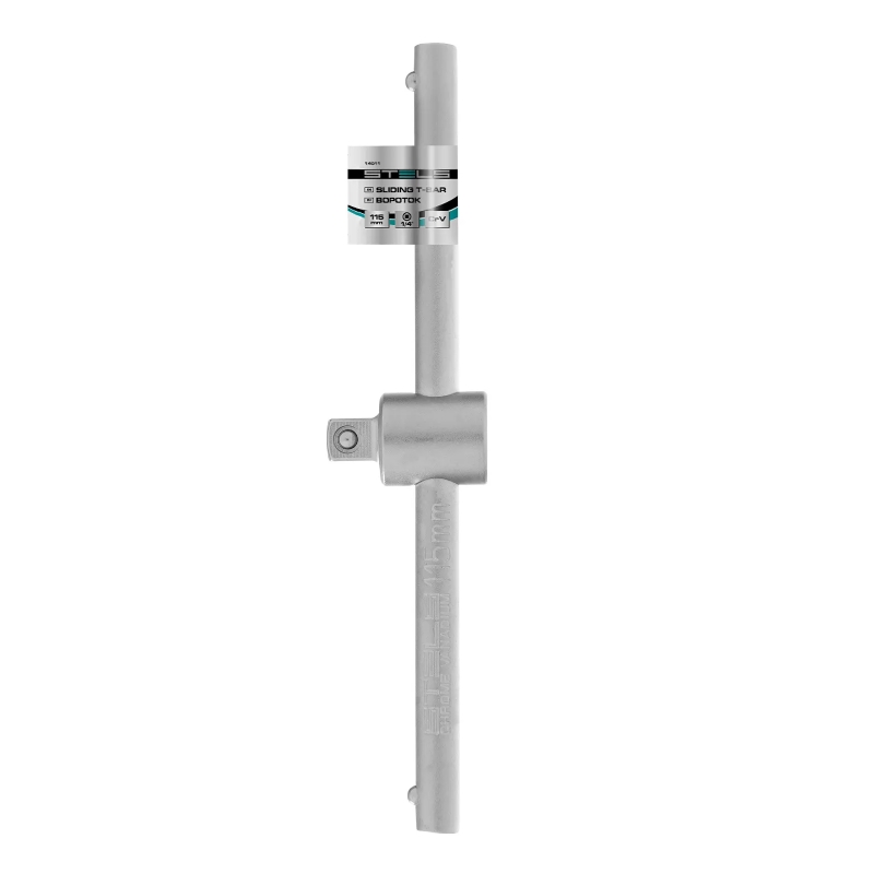 Вороток Stels 14011, 115 мм, квадрат 1/4", CrV в Кинешме