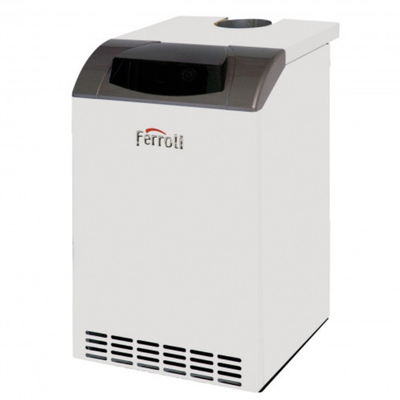 Газовый котел Ferroli Pegasus D 45, одноконтурный, 45 кВт, напольный в Кинешме