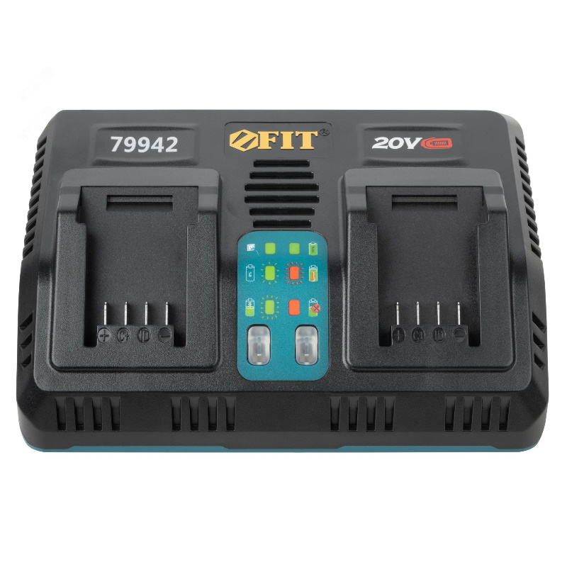 Зарядное устройство Fit 79942, 230 В, 50 Гц, 21,5 В, 4,5 А