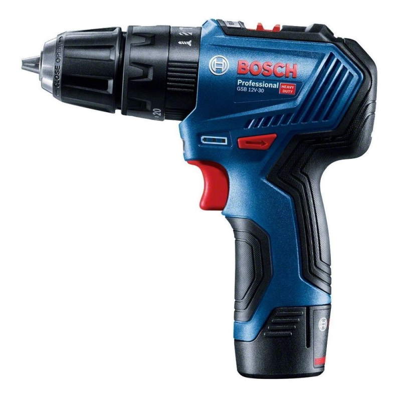 Аккумуляторный бесщеточный ударный шуруповерт Bosch GSB 12V-30 0.601.9G9.120 в Угличе
