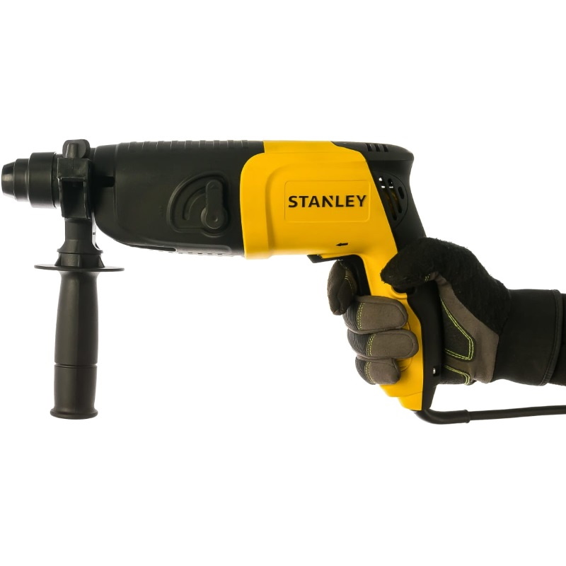 Перфоратор Stanley STHR202K  в кейсе, с защитной муфтой в Костроме