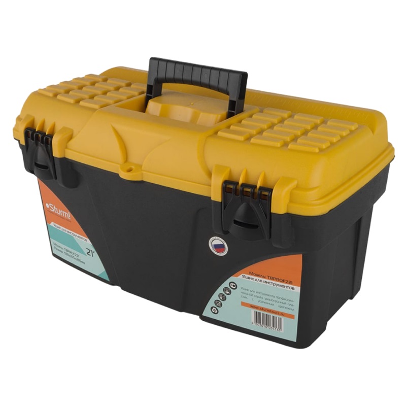 Ящик для инструментов Sturm PROFI TBPROF221 (21", 530х275х290 мм) в Костроме