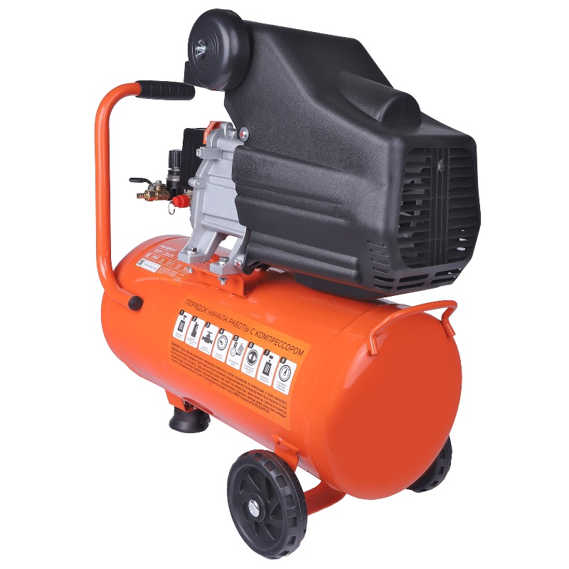Компрессор поршневой масляный Patriot EURO 24-240K2 + набор пневмоинструмента KIT 5C 525302118