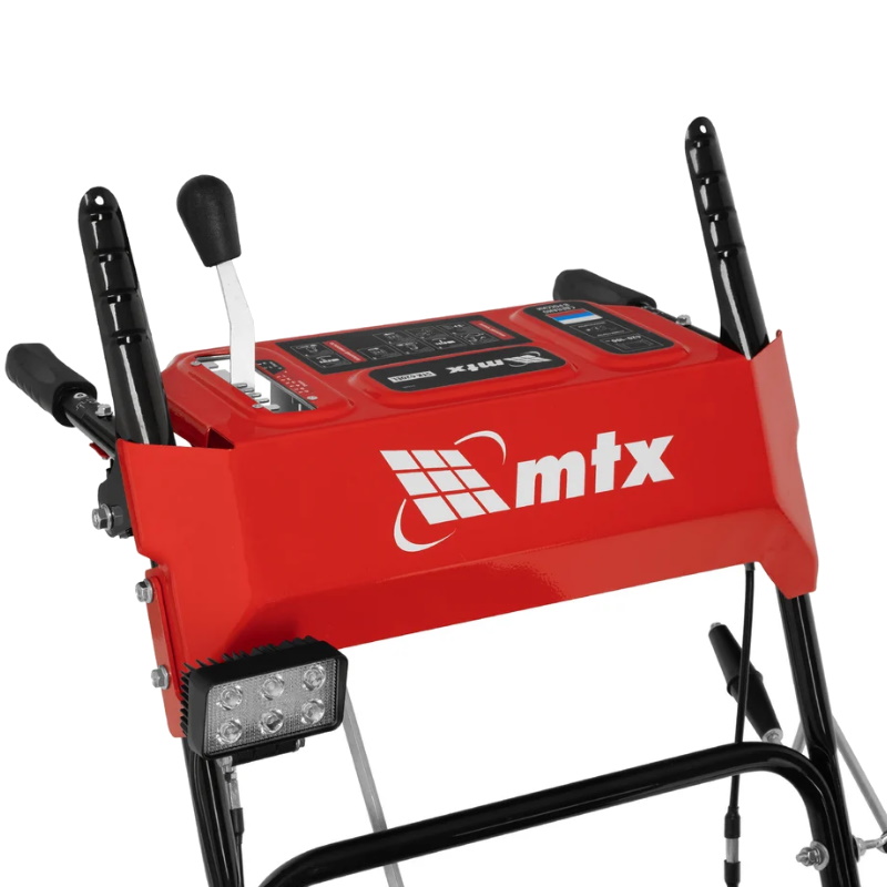 Бензиновая снегоуборочная машина MTX STK 620EL 97646, 212 cc, электростарт, фара в Рыбинске