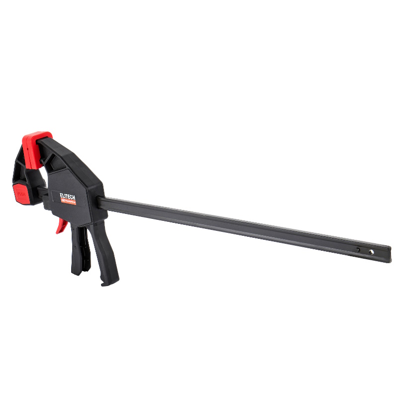 Струбцина быстрозажимная Elitech HD 514203 207231, 18"/450, глубина 90мм, усилие 300кг в Кинешме