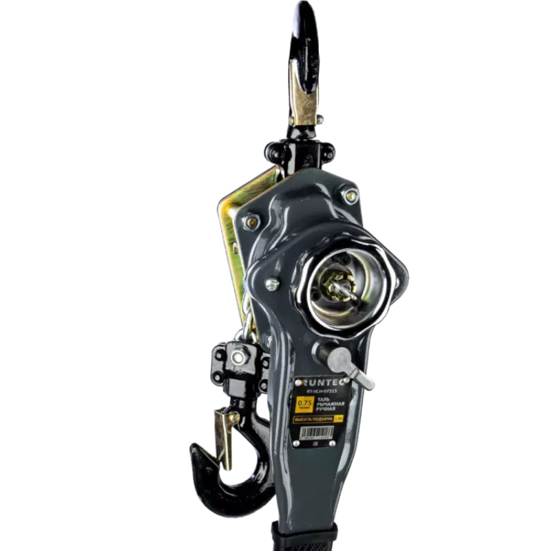 Таль рычажная ручная Runtec RT-HLH-01560, г/п 1.5 т, высота подъема 6 м в Костроме